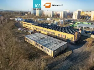 Prodej skladu, Plzeň, Edvarda Beneše, 8434 m2