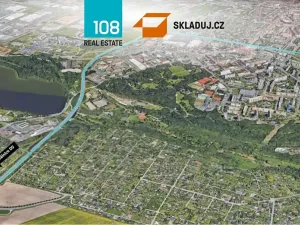 Prodej skladu, Plzeň, Edvarda Beneše, 8434 m2