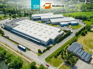 Pronájem skladu, Cheb, Podhradská, 15000 m2