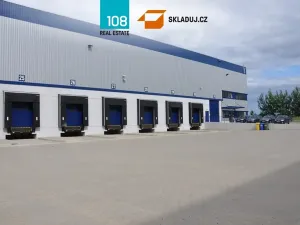Pronájem skladu, Pavlov, Logistická, 2500 m2