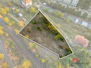 Prodej pozemku pro bydlení, Velké Meziříčí, Gen. Jaroše, 2190 m2
