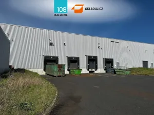 Pronájem skladu, Velemyšleves, 5000 m2