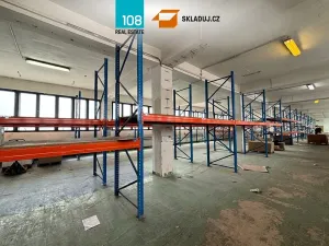 Pronájem skladu, Praha - Hostivař, U továren, 4800 m2