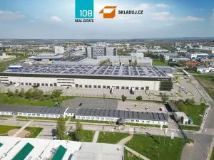 Pronájem skladu, Praha - Hostivař, K pérovně, 2428 m2
