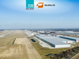 Pronájem skladu, Mošnov, Průmyslová, 6120 m2