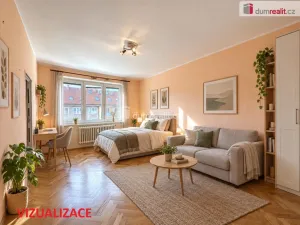 Prodej bytu 1+1, Břeclav - Poštorná, Hájová, 34 m2
