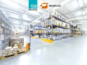 Pronájem skladu, Velemyšleves, Průmyslová, 4246 m2