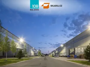 Pronájem skladu, Kněževes, Nová Čtvrť, 4200 m2