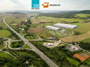 Pronájem skladu, Zdice, Komenského, 15000 m2