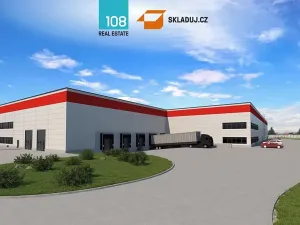 Pronájem skladu, Újezdeček, Hudcovská, 10000 m2