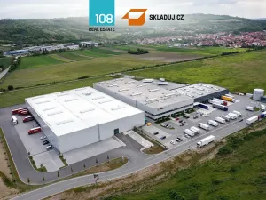 Pronájem skladu, Hustopeče, 6100 m2