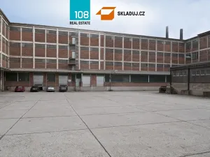 Pronájem skladu, Přerov, Tržní, 3000 m2