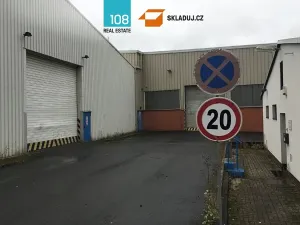 Pronájem skladu, Okrouhlá, 3400 m2
