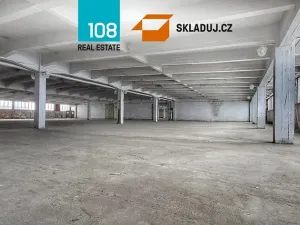 Pronájem skladu, Plzeň, 2000 m2