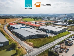 Pronájem skladu, Tábor, Vožická, 7000 m2