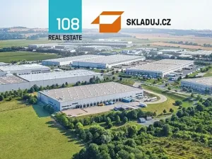 Pronájem skladu, Říčany, Zděbradská, 7547 m2
