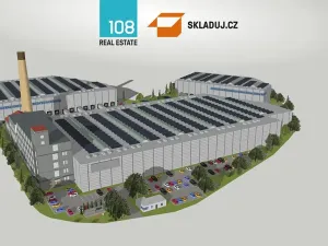 Pronájem skladu, Rychnov u Jablonce nad Nisou, Tovární, 7307 m2