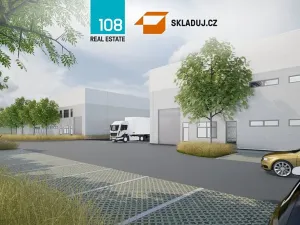 Pronájem skladu, Divišov, 5400 m2