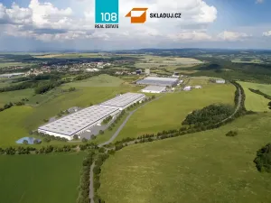 Pronájem skladu, Podbořany, 10000 m2