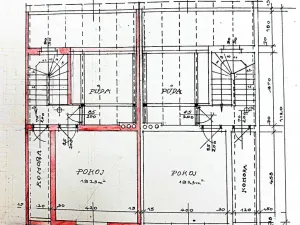 Prodej rodinného domu, Brno, Bělohorská, 122 m2