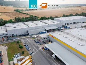 Pronájem skladu, Nepřevázka, 3671 m2