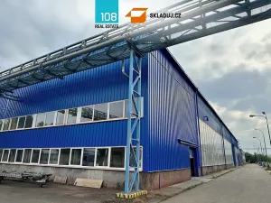 Pronájem skladu, Benešov, Černoleská, 3600 m2