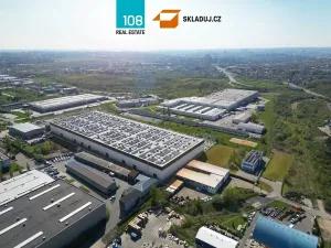 Pronájem skladu, Praha - Hostivař, K pérovně, 9600 m2