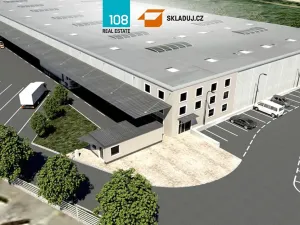 Pronájem skladu, Bílina, Teplická, 3477 m2