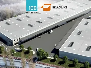 Pronájem skladu, Bílina, Teplická, 3477 m2