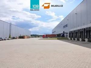 Pronájem skladu, Hostivice, K Dálnici, 1100 m2