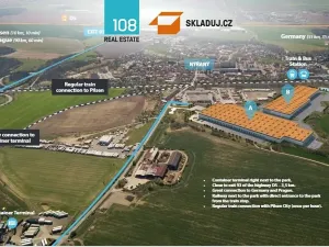Pronájem skladu, Úherce, 15000 m2
