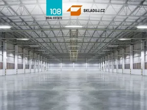 Pronájem skladu, Myslinka, 3500 m2