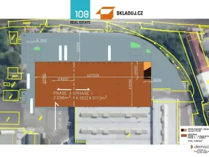 Pronájem skladu, Kolín, 6000 m2