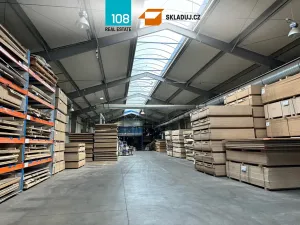 Pronájem skladu, Praha - Hostivař, U továren, 3500 m2