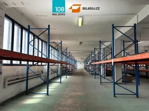 Pronájem skladu, Praha - Hostivař, U továren, 3500 m2