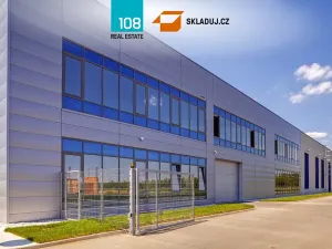 Pronájem skladu, Vysoké Mýto, Voštice, 3200 m2