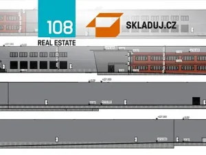 Pronájem skladu, Zápy, 5000 m2