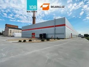 Pronájem skladu, Nový Bydžov, Turkova, 1800 m2