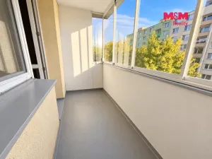 Pronájem bytu 2+1, Kuřim, Na Loučkách, 55 m2
