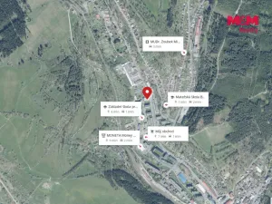Pronájem bytu 1+1, Kraslice, B. Smetany, 36 m2