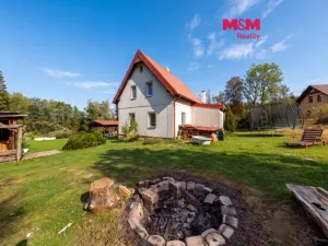 Prodej chalupy, Hranice - Trojmezí, 91 m2