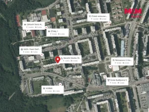 Prodej bytu 3+1, České Budějovice - České Budějovice 2, M. Chlajna, 67 m2