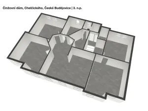 Prodej vily, České Budějovice, Chelčického, 489 m2