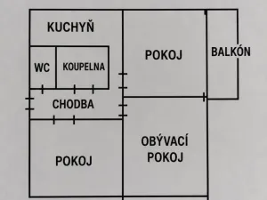 Prodej bytu 3+1, Mladá Boleslav - Mladá Boleslav III, Jilemnického, 72 m2