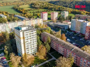 Prodej bytu 3+1, Bílina - Teplické Předměstí, Sídliště Za Chlumem, 66 m2