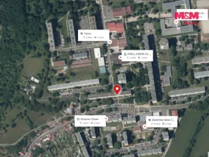 Prodej bytu 3+1, Bílina - Teplické Předměstí, Sídliště Za Chlumem, 66 m2