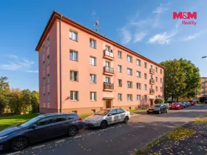 Prodej bytu 2+1, Sokolov, Heyrovského, 53 m2
