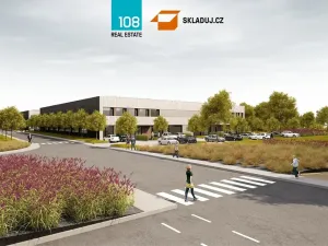 Pronájem skladu, Říčany, U Sanitasu, 15000 m2
