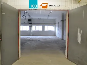 Pronájem skladu, Chomutov, 1300 m2
