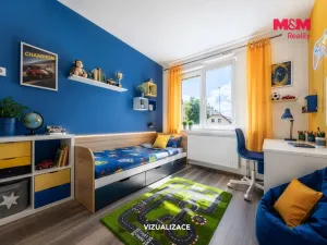 Prodej bytu 3+1, Vimperk - Hrabice, 63 m2